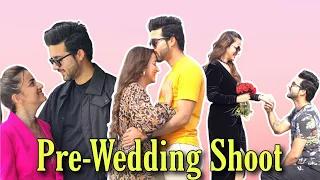 Our Pre-wedding Shoot Vlog || Very Hectic Day || Jyotika and Rajat