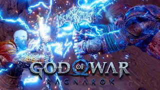 God of War Ragnarok Gameplay Deutsch #102 - Kratos Vs. Thor Finaler Boss Fight