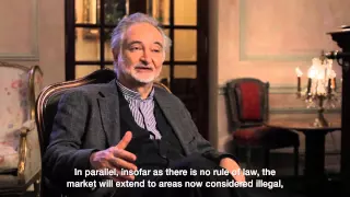 The Market Empire: Jacques Attali