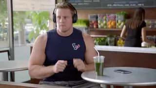 JJ WATT  GET CLOSER  BOSE QUIETCOMFORT 35 WIRELESS HEADPHONES