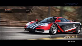 NFS Hot Pursuit Remastered: McLaren F1 Time Trial (PS5) (4K)