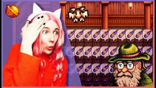 🍷 Elkészültek a LUXUS borok! 🍇 ł 🤠 Stardew Valley #99 ⭕️ Aida Tanyája Farm 😂