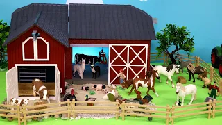 Fun Barnyard Animal Figurines   Let's Make a Farm!