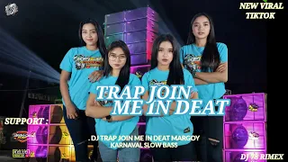 DJ TERBARU VIRAL 2023  TRAP JOIN ME IN DEATH FULL BASS ANDALAN BLIZZARD