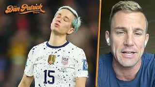 Taylor Twellman Discusses The US Women's National Team's World Cup Elimination | 08/07/23