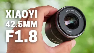 Xiaomi Yi 42.5mm F1.8 - Cheapest AF Micro Four Thirds Lens