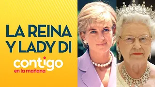 "ESTABA FURIOSA": La compleja relación de Diana con la reina Isabel II - Contigo en La Mañana
