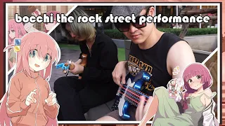 【Moon Eater】Bocchi The Rock Street Performance
