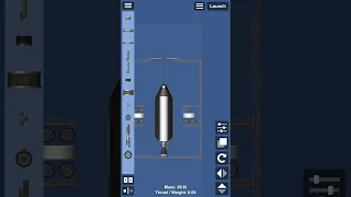 How to make rocket launching in launch pad in space flight simulator ||SFS||