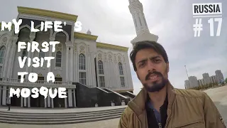 ASTANA City Tour : Public Transport | My Life's First visit to a Masjid