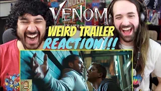 VENOM WEIRD TRAILER | Funny Spoof PARODY by Aldo Jones - REACTION!!!