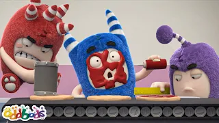 Assemblage de pizzas | 2h de Oddbods Français | Dessin Animé en Français