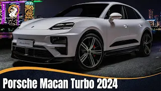 Porsche Macan Turbo 2024 | EL MODELO TOPE DE GAMA!!!