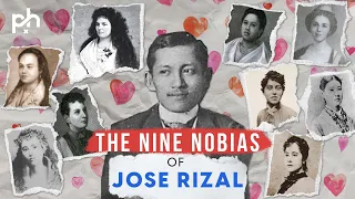 Playboy Rizal?? The Nine Nobias of Jose Rizal