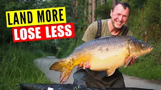 100 carp CAUGHT, only 2 LOST: Here's HOW I did it