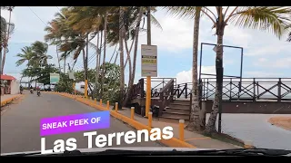 Las Terrenas, Dominican Republic 🇩🇴🌎 DRIVING  Local gopro h9 2021 🌴