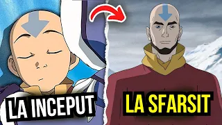 AVATAR: LEGENDA Lui Aang In 17 Minute De La Inceput LA SFARSIT (Povestea Avatar) Viitorul Lui Aang