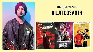 Diljit Dosanjh Top 10 Movies of Diljit Dosanjh| Best 10 Movies of Diljit Dosanjh