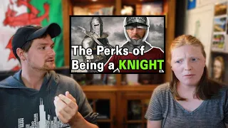 Americans React To - Do People Who Get Knighted Get Anything for It?