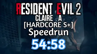 Resident Evil 2 Remake - (Hardcore) Claire Speedrun - 54:58