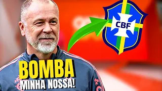 🚨💥URGENTE! POR ESSA NINGUÉM ESPERAVA COMENTARISTA DIZ QUE CBF JÁ CONFIRMOU APÓS COPA  DO MUNDO!