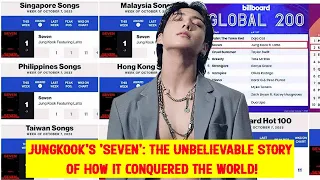 Jungkook's 'Seven': The Unbelievable Story of How It Conquered the World!