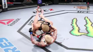 Paige Vanzant vs Bec Rawlings