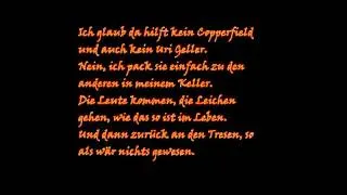 SDP feat. Sido ne Leiche [official Lyrics]