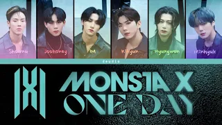 Monsta X 몬스타엑스 - One Day [Color Coded Lyrics 가사 Han/Rom/Eng] - Deudio Channel 드디어