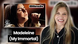 Gesangslehrerin reagiert - (Madeleine) Evanescence - "My Immortal" | Blinds | The Voice Kids 2024