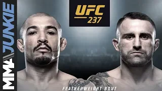 UFC 237 fight breakdown: Jose Aldo vs. Alexander Volkanovski