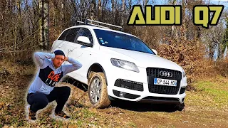 ESSAI DE L'AUDI Q7 🔥 LE CHAR D'ASSAUT ❌