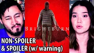 BRIGHTBURN | Non- Spoiler & Spoiler (w/ spoiler warning) Review!