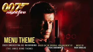 007 Nightfire - Menu Theme (2023 orchestra re-recording)