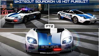 #nfshotpursuit : WHITEOUT SQUADRON vs HOT PURSUIT (PART 2)