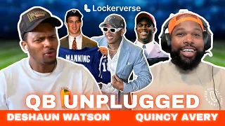 Michael Penix Tape on Film with 4, NBA Playoffs & Deshaun Throwing How Far?! | QB Unplugged Ep 27