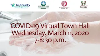 COVID–19 Virtual Town Hall | March 11, 2020