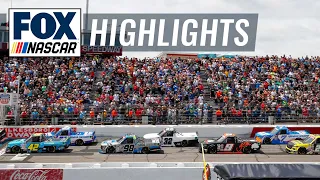 NASCAR Truck Series: Tyson 250 Highlights | NASCAR on FOX