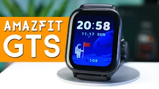 Обзор Xiaomi Amazfit GTS — бюджетный аналог Apple Watch