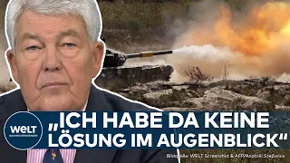 PUTINS KRIEG: Beide Seiten blockieren sich gegenseitig – Wie geht es weiter? Ex-General ratlos!