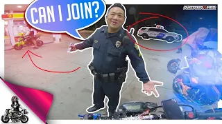 Cop joins Grom Squad | Searching for Epic Wheelie Road