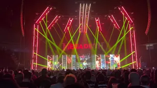 Megadeth, “Angry Again” live Tulsa, Oklahoma BOK Center 04/30/22