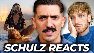 Burning Man Flooded, FouseyTube Arrested, & Logan Paul Vs Dillon Danis Goes Too Far?