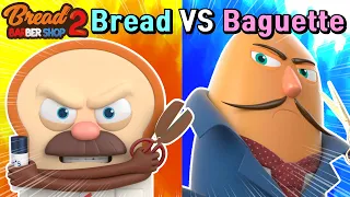 BreadBarbershop2 | Bread VS Baguette | INDONESIA Dubbing