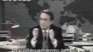 Emilio Fede annuncia inizio prima guerra del Golfo - 1991