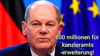 800 Millionen für Kanzleramts-Erweiterung! 🤗💀 AfD-Abgeordnete grillen Bundeskanzler Scholz! Politik!