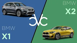 BMW X2 2021 vs BMW X1 2021