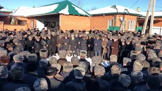 23.12.21 Таьзет Хьулхой Идриси тешал деш  Малгобек