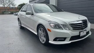 2010 Mercedes-Benz E550 Walk Around