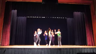 Pritzker Dance Group - MS1 Talent Show Bollywood Dance